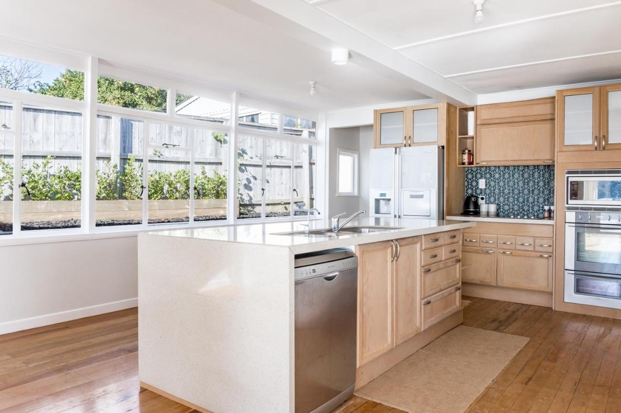 Villa Sunshine Rise Raglan Esterno foto