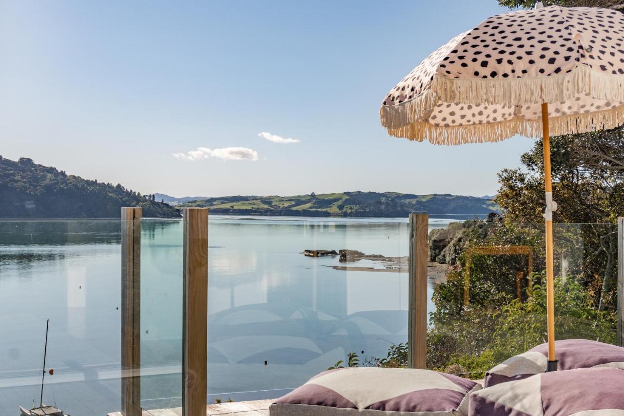 Villa Sunshine Rise Raglan Esterno foto