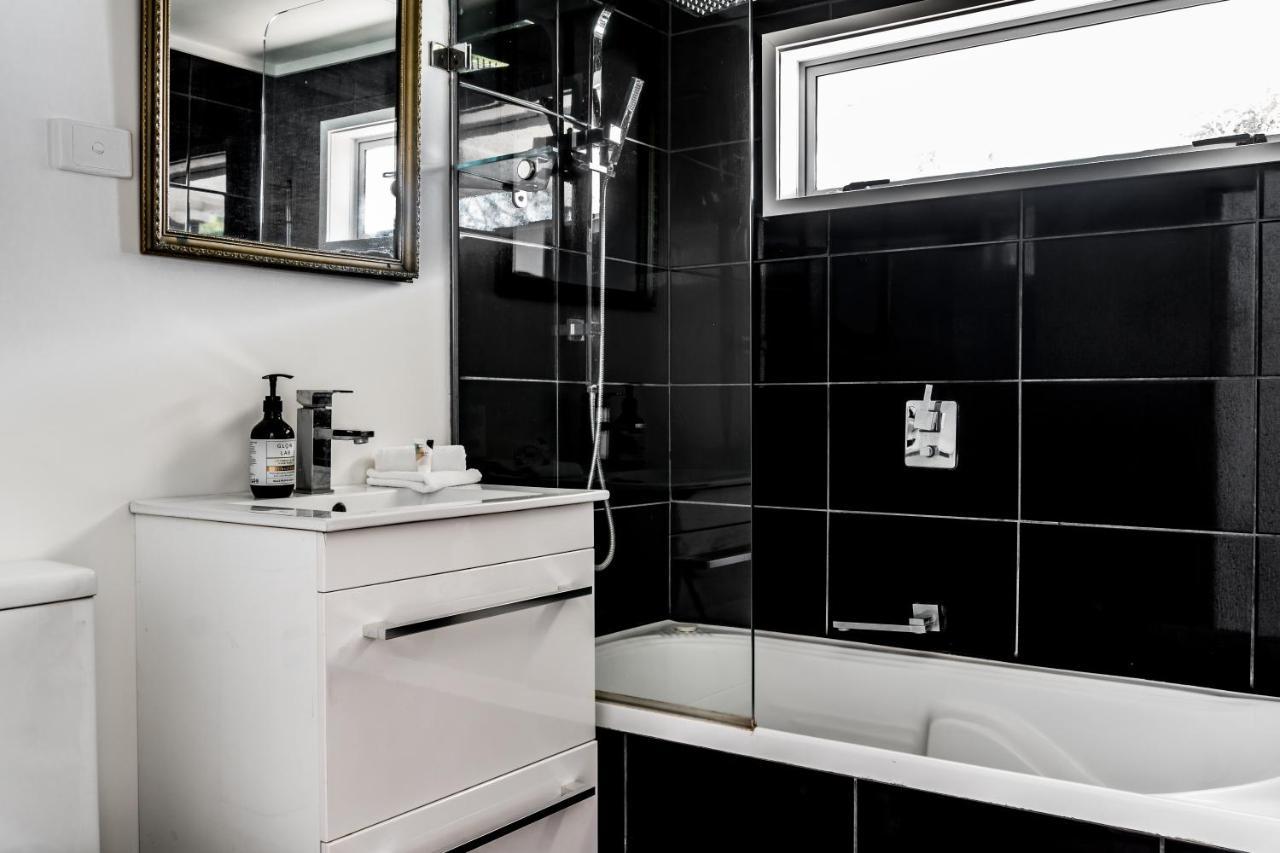Villa Sunshine Rise Raglan Esterno foto