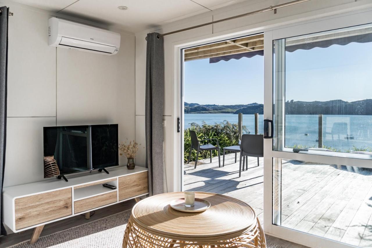 Villa Sunshine Rise Raglan Esterno foto