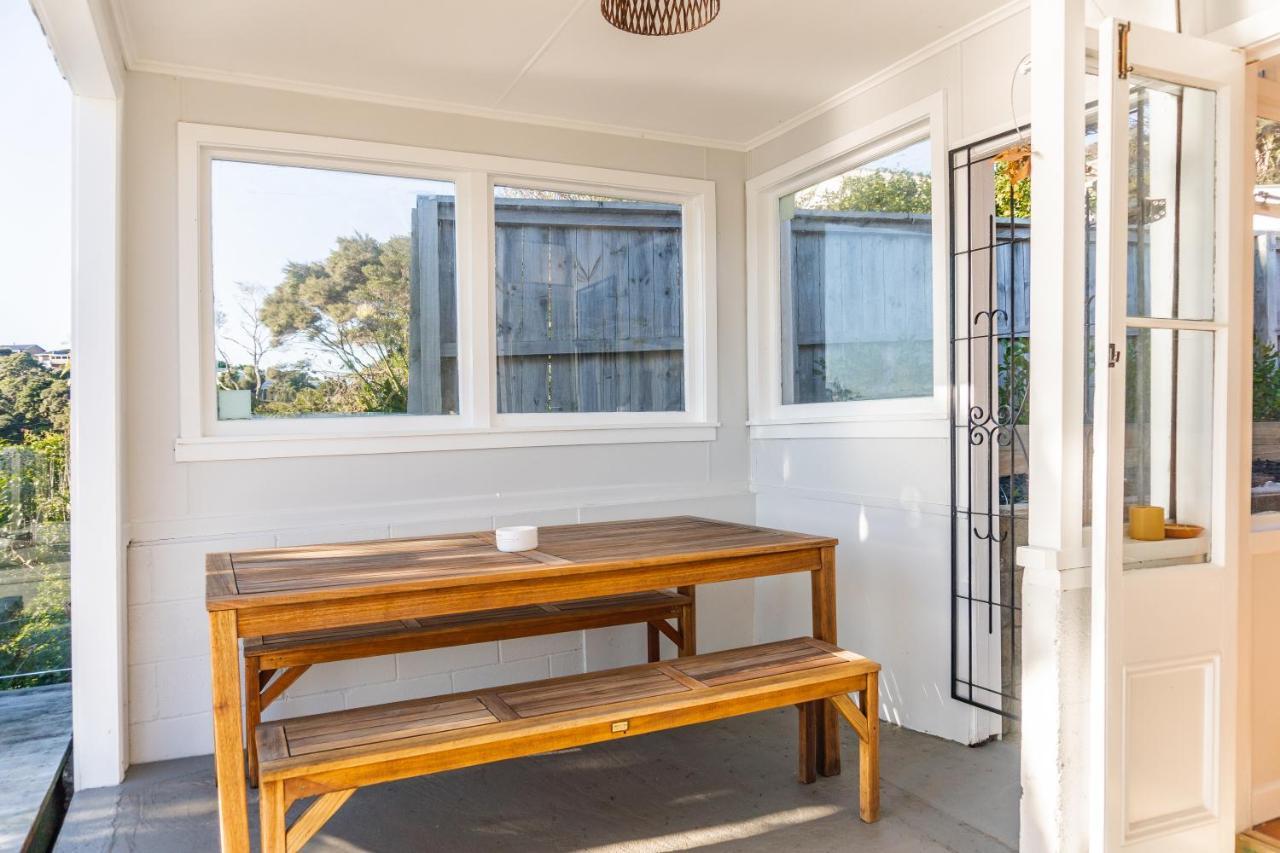 Villa Sunshine Rise Raglan Esterno foto