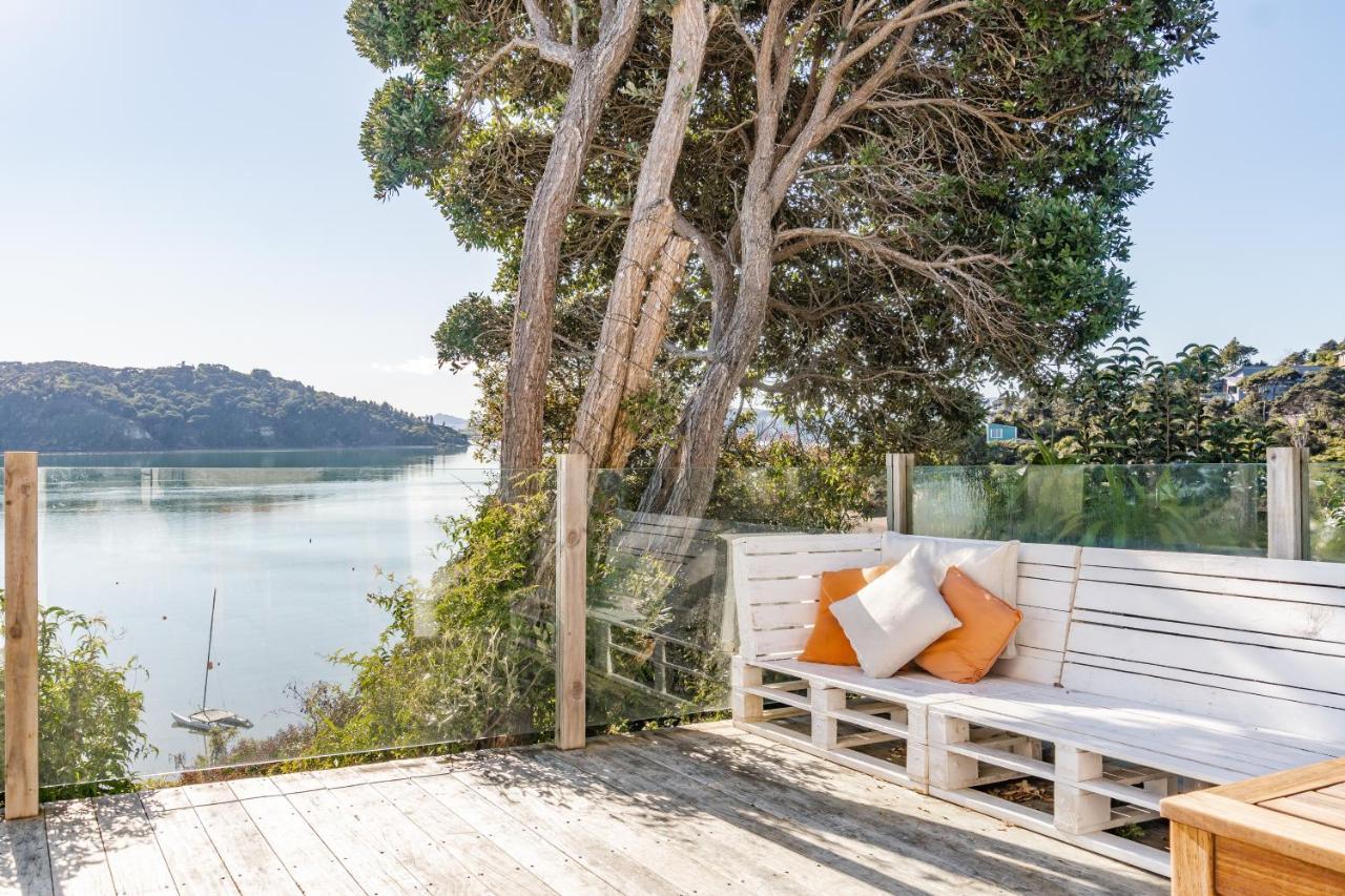 Villa Sunshine Rise Raglan Esterno foto