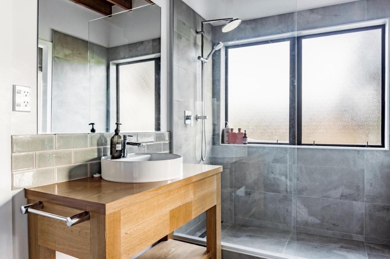 Villa Sunshine Rise Raglan Esterno foto