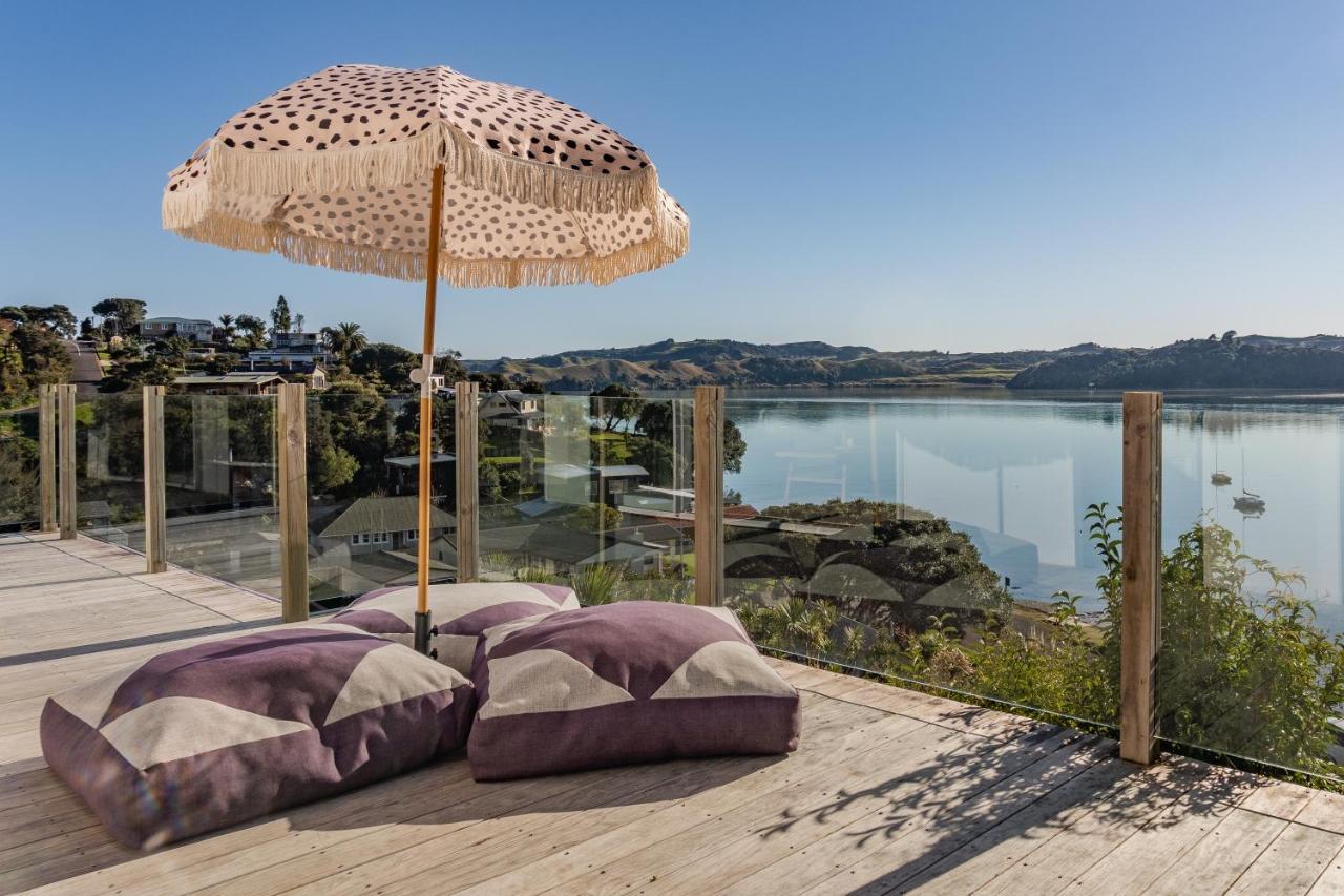 Villa Sunshine Rise Raglan Esterno foto
