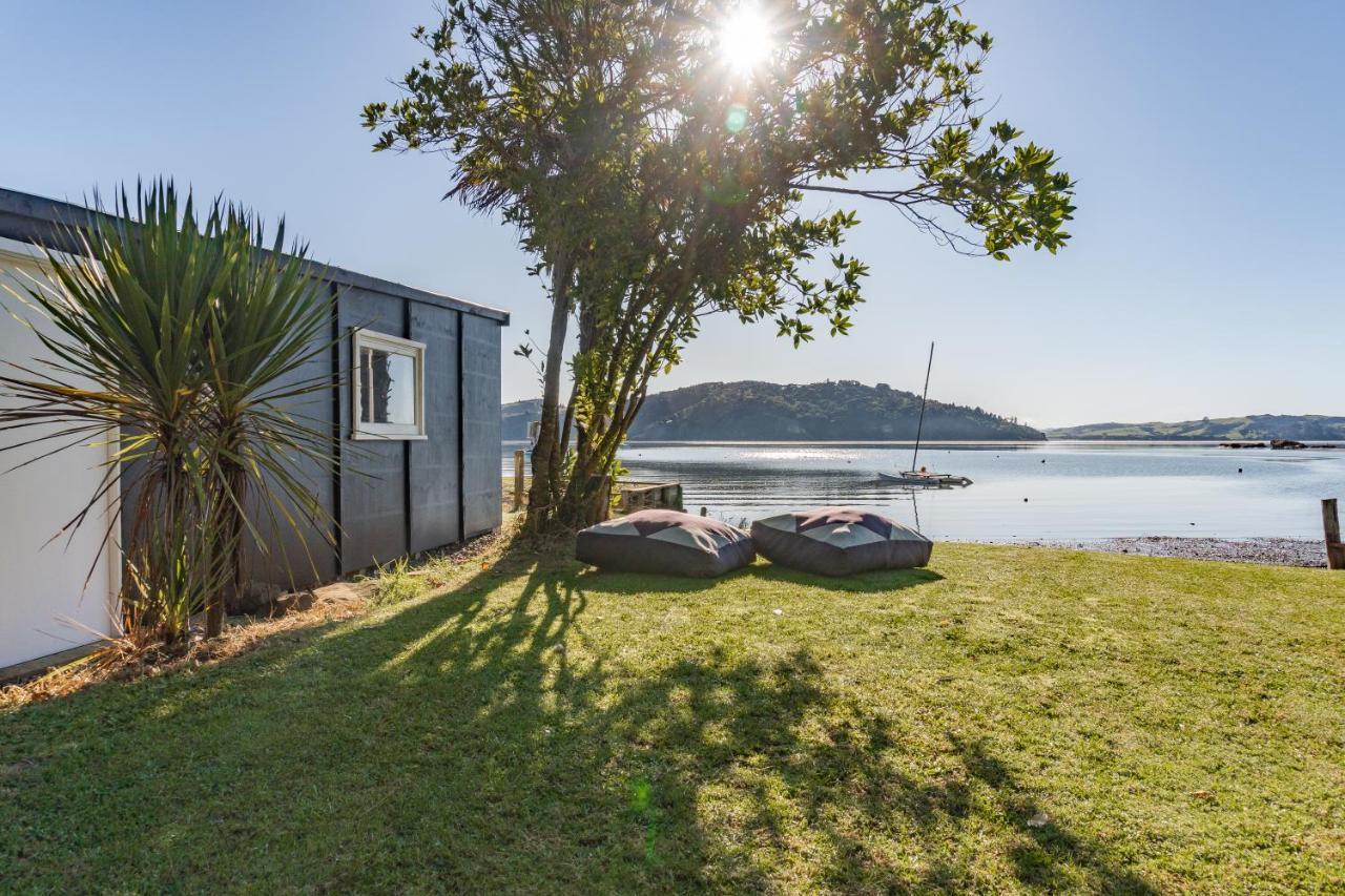 Villa Sunshine Rise Raglan Esterno foto
