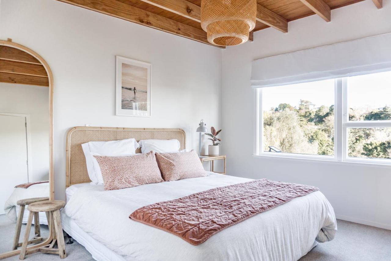 Villa Sunshine Rise Raglan Esterno foto