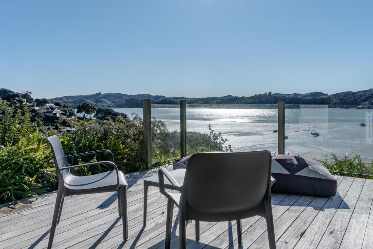 Villa Sunshine Rise Raglan Esterno foto